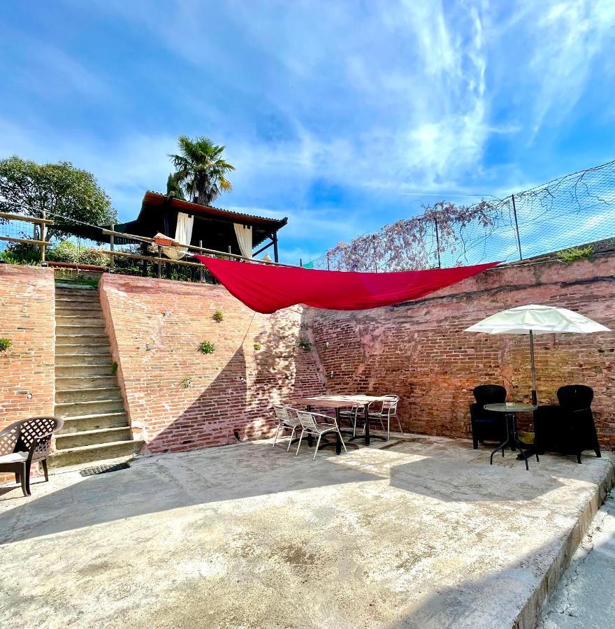 Il Feudo Hotel Certaldo Luaran gambar